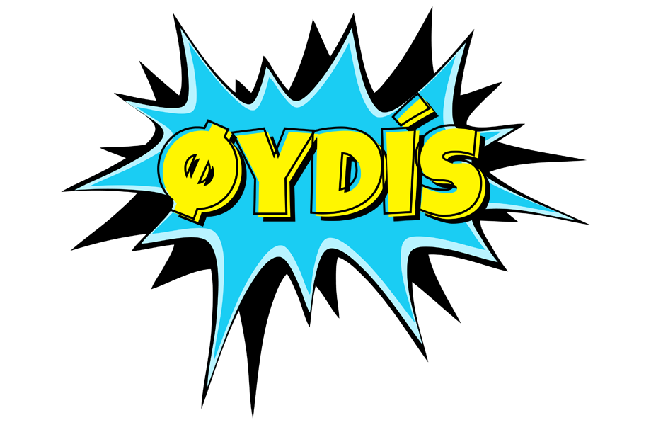Øydís amazing logo