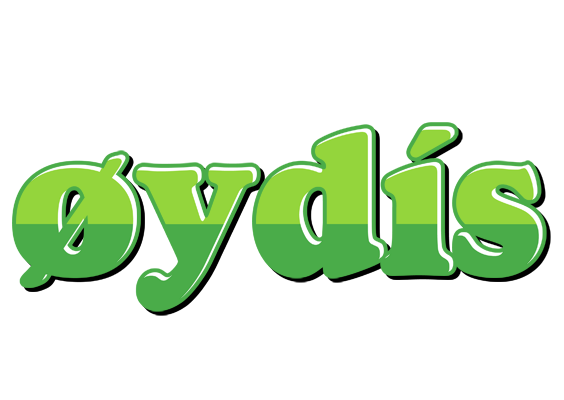 Øydís apple logo