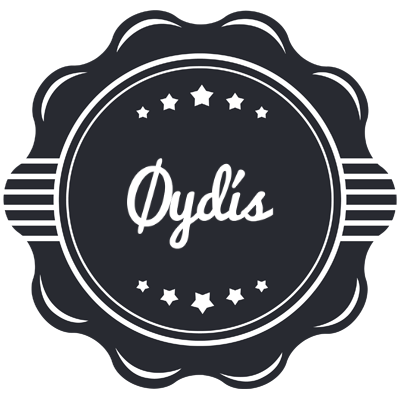 Øydís badge logo