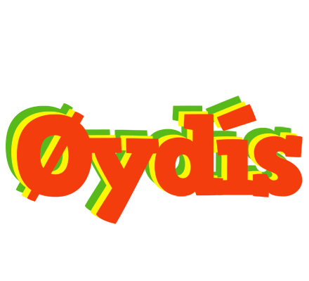 Øydís bbq logo