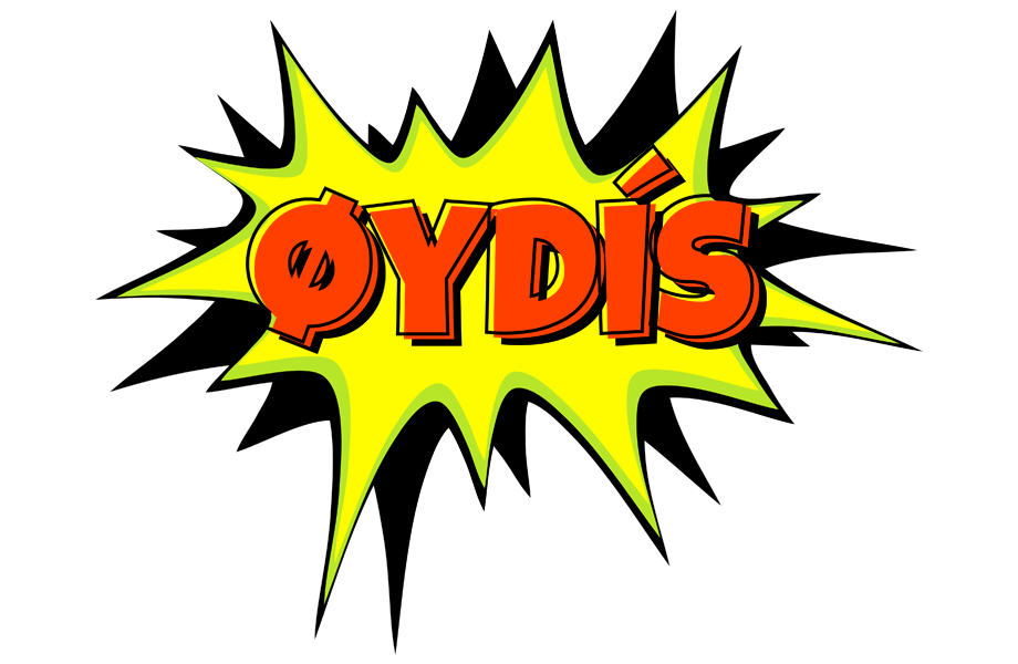 Øydís bigfoot logo