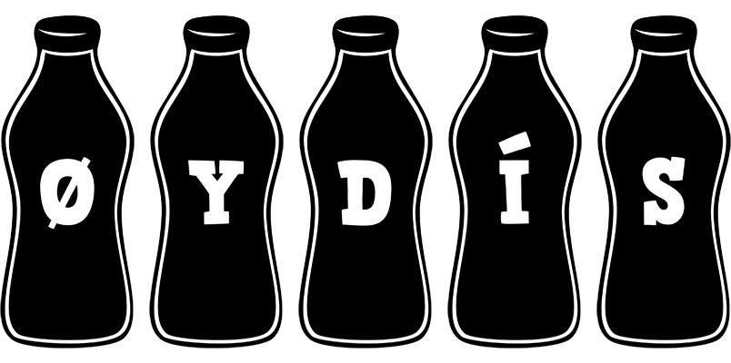 Øydís bottle logo