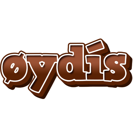 Øydís brownie logo