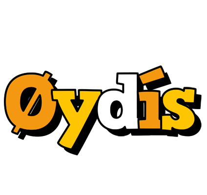 Øydís cartoon logo