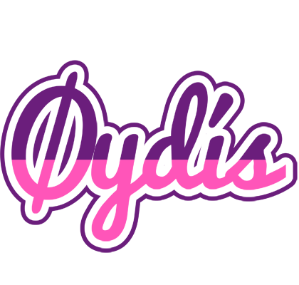 Øydís cheerful logo