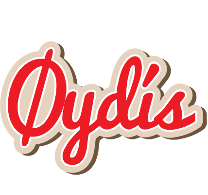 Øydís chocolate logo