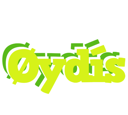 Øydís citrus logo