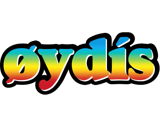 Øydís color logo