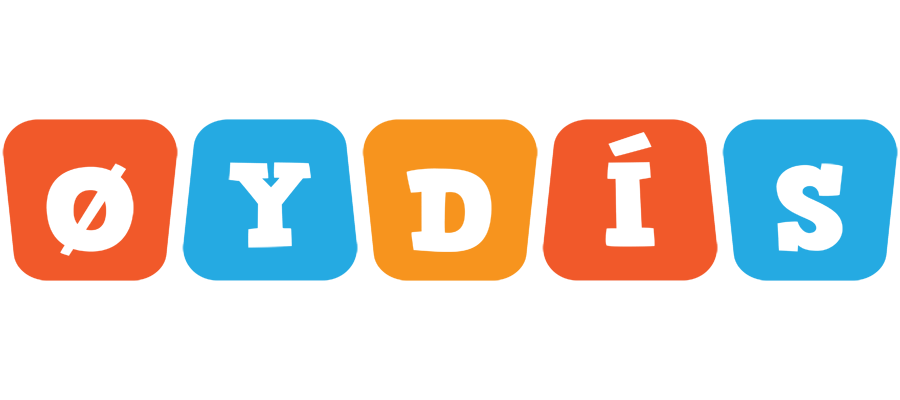 Øydís comics logo