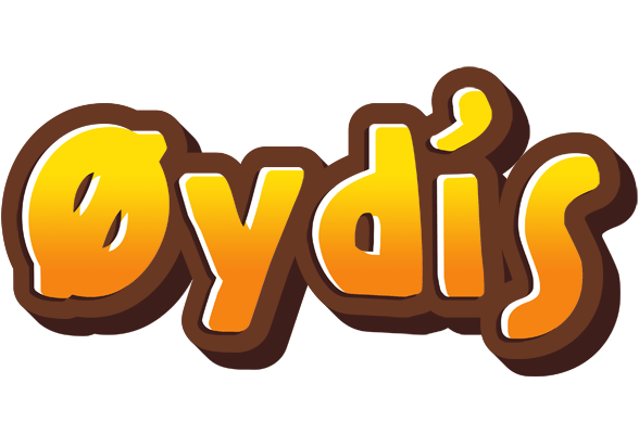 Øydís cookies logo
