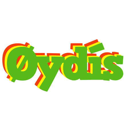 Øydís crocodile logo