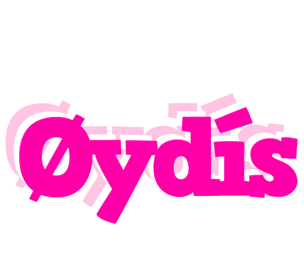 Øydís dancing logo