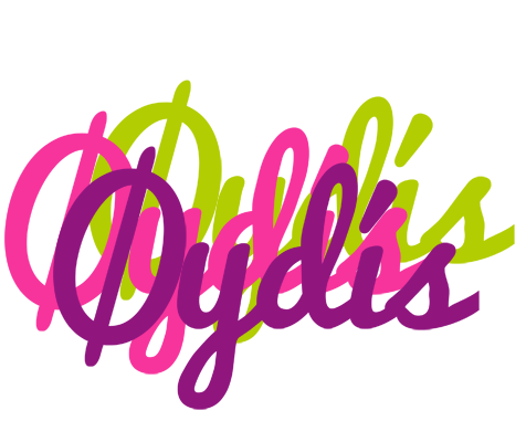Øydís flowers logo