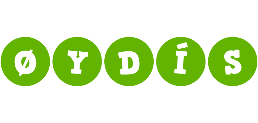 Øydís games logo