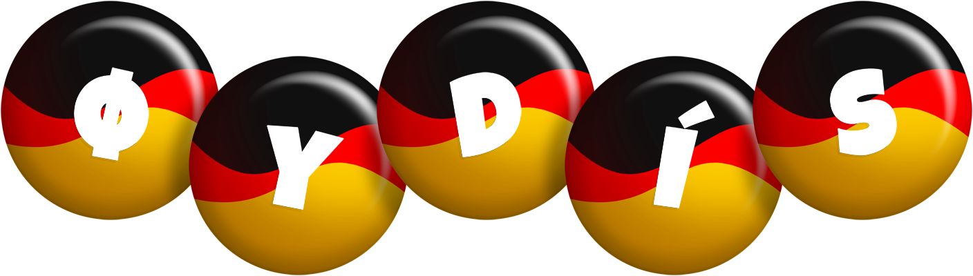 Øydís german logo