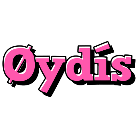 Øydís girlish logo