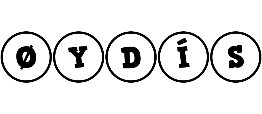 Øydís handy logo