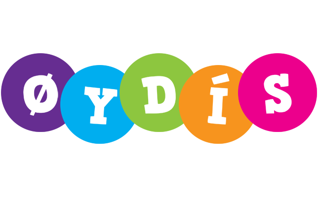 Øydís happy logo