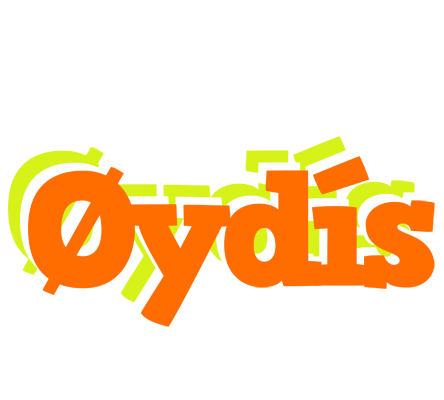 Øydís healthy logo
