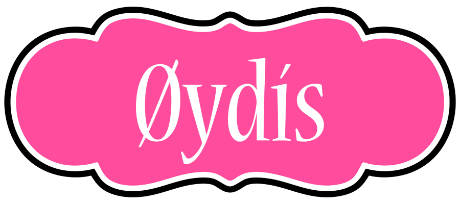 Øydís invitation logo