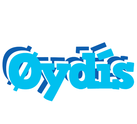 Øydís jacuzzi logo