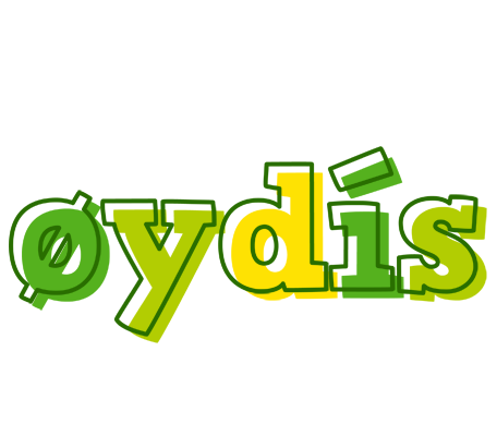 Øydís juice logo