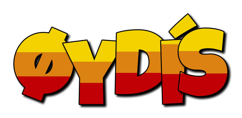 Øydís jungle logo