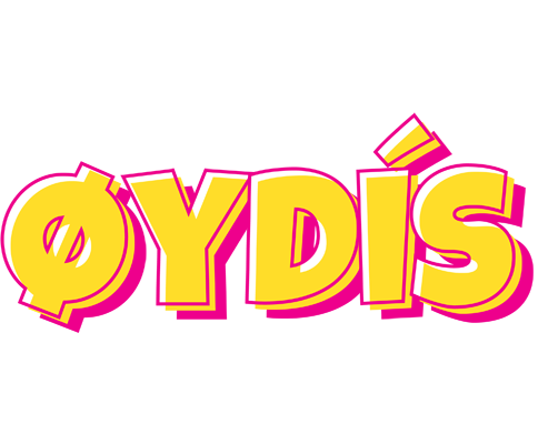 Øydís kaboom logo
