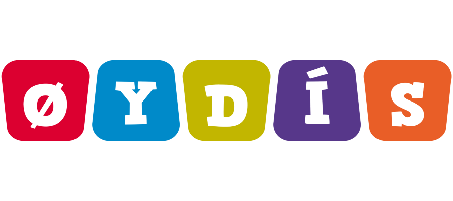 Øydís kiddo logo