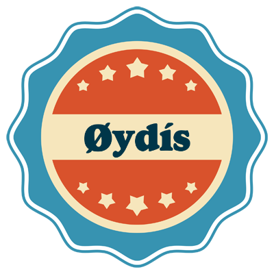 Øydís labels logo