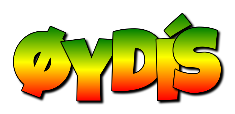 Øydís mango logo