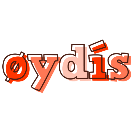 Øydís paint logo
