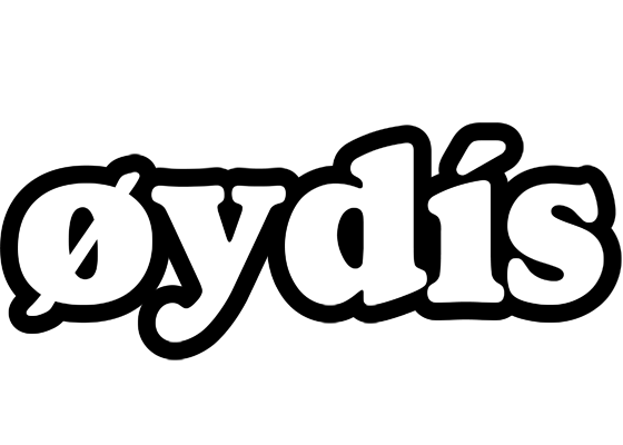 Øydís panda logo