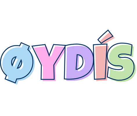 Øydís pastel logo