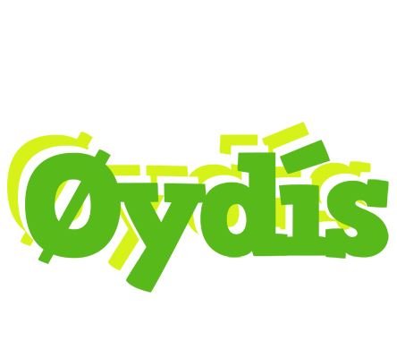 Øydís picnic logo