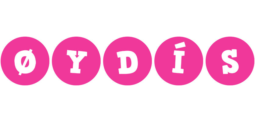 Øydís poker logo