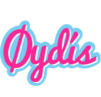 Øydís popstar logo