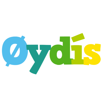 Øydís rainbows logo