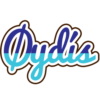 Øydís raining logo