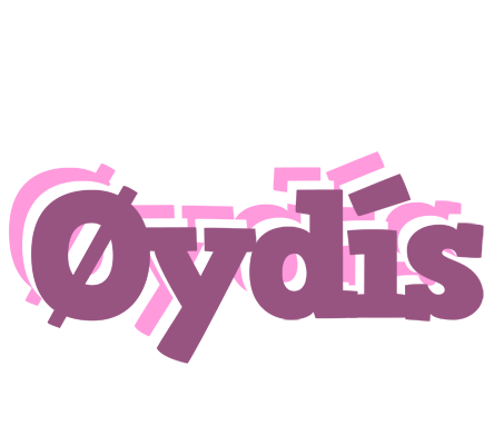 Øydís relaxing logo