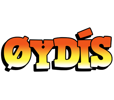 Øydís sunset logo