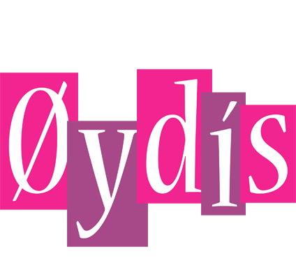 Øydís whine logo
