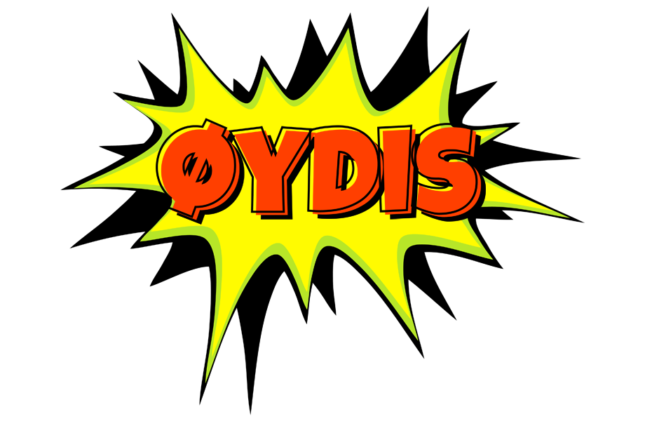 Øydis bigfoot logo