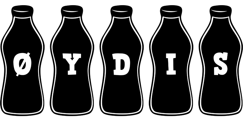 Øydis bottle logo