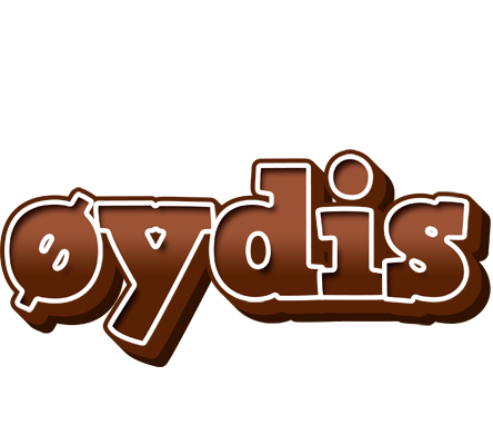 Øydis brownie logo