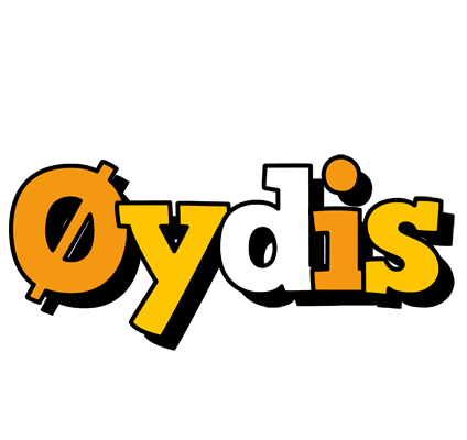 Øydis cartoon logo