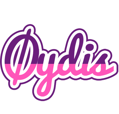 Øydis cheerful logo