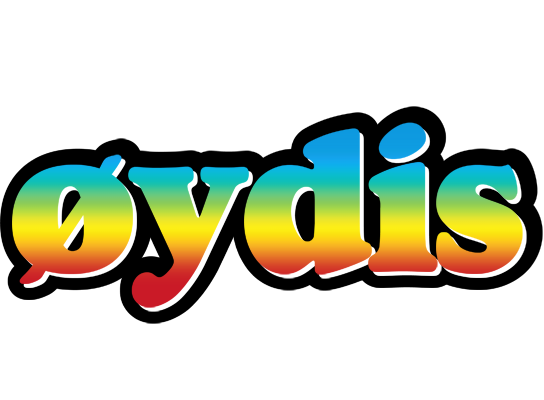 Øydis color logo