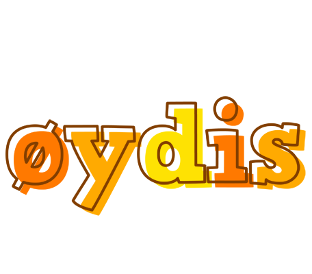 Øydis desert logo