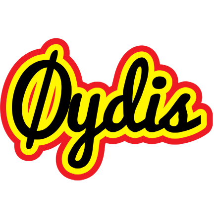 Øydis flaming logo